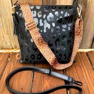 Womens Purse Leopard Print